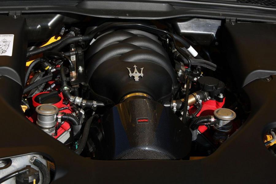  Maserati GranTurismo MC Stradale Tridente by Novitec Rosso 2011 года  (фото 27 из 48)